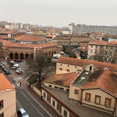 Dupuy T3 Aseptise Daire Toulouse Dış mekan fotoğraf