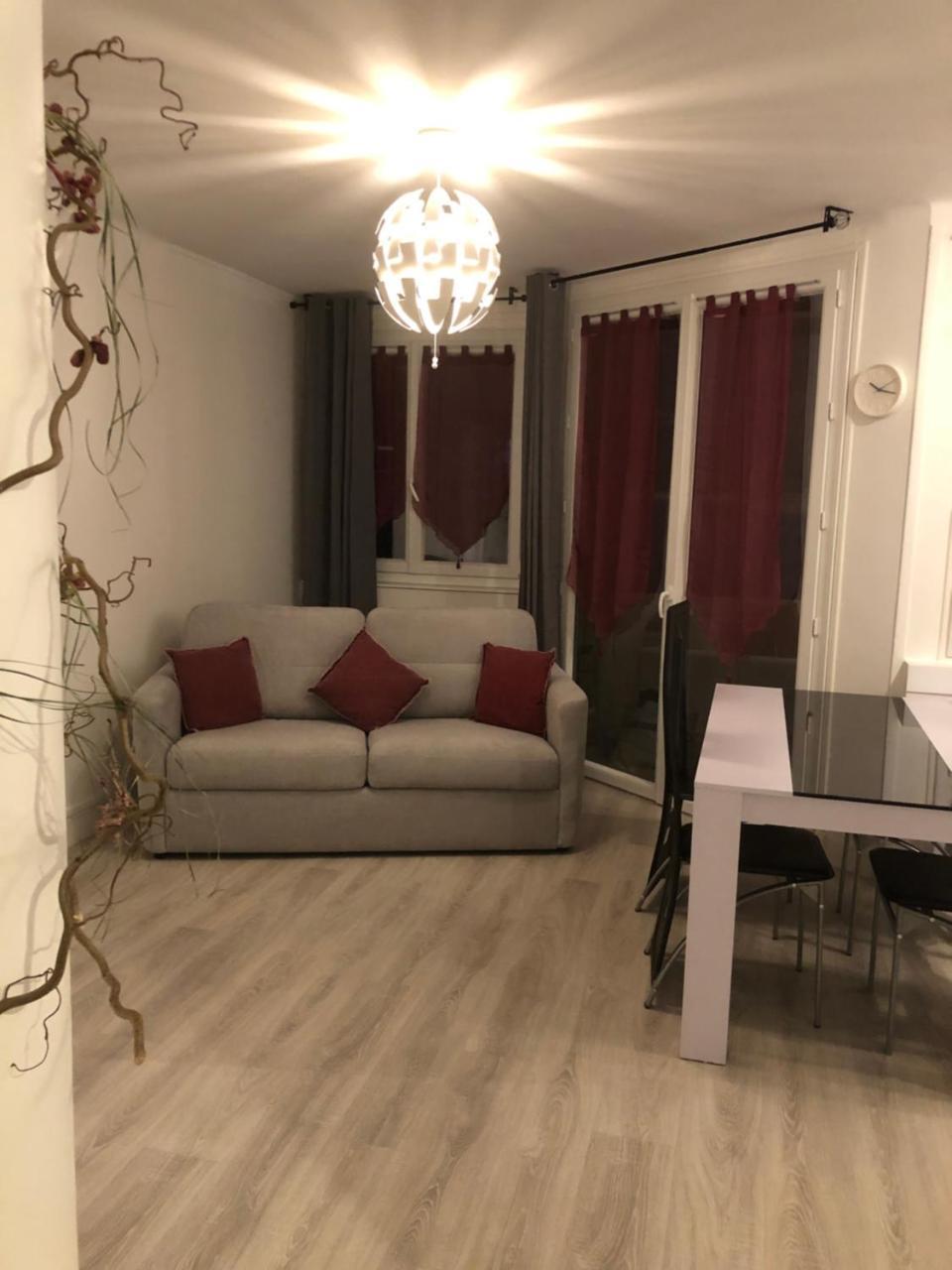 Dupuy T3 Aseptise Daire Toulouse Dış mekan fotoğraf
