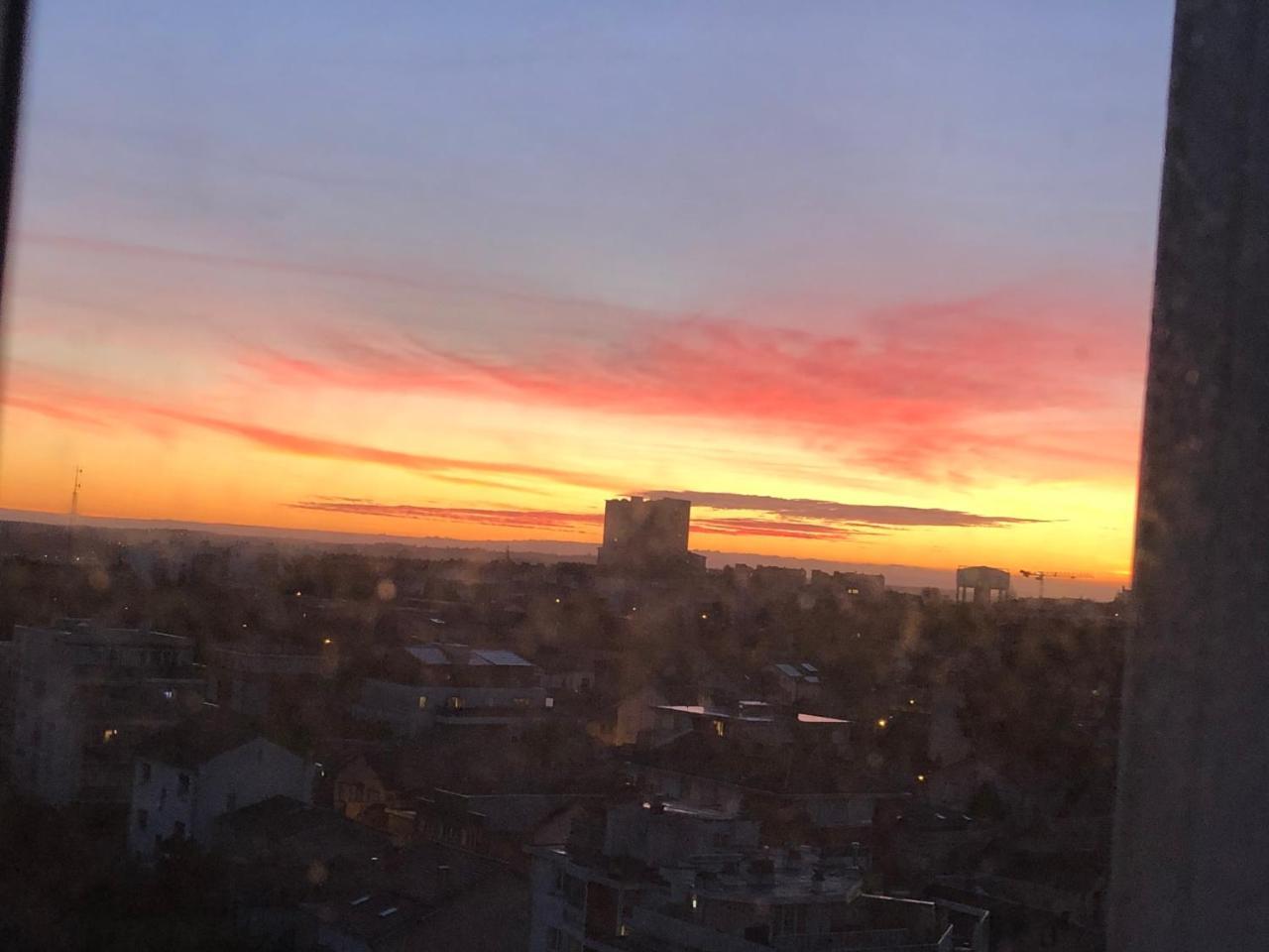 Dupuy T3 Aseptise Daire Toulouse Dış mekan fotoğraf