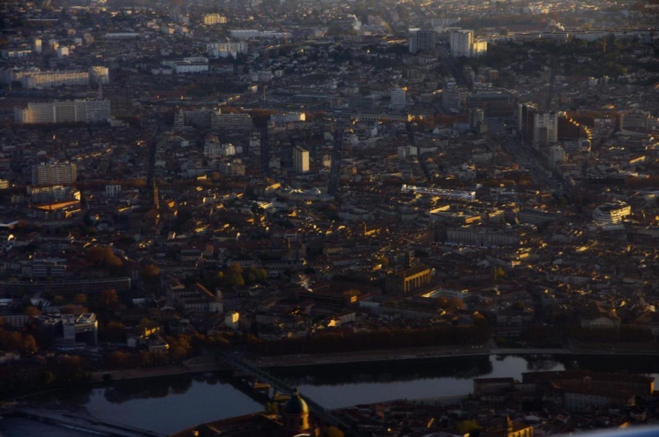 Dupuy T3 Aseptise Daire Toulouse Dış mekan fotoğraf